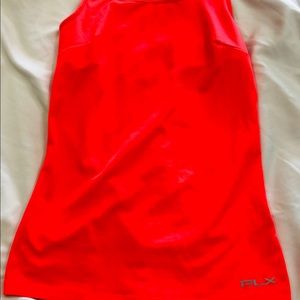 Ralph Lauren X Bright Orange Sports Tank Top XS